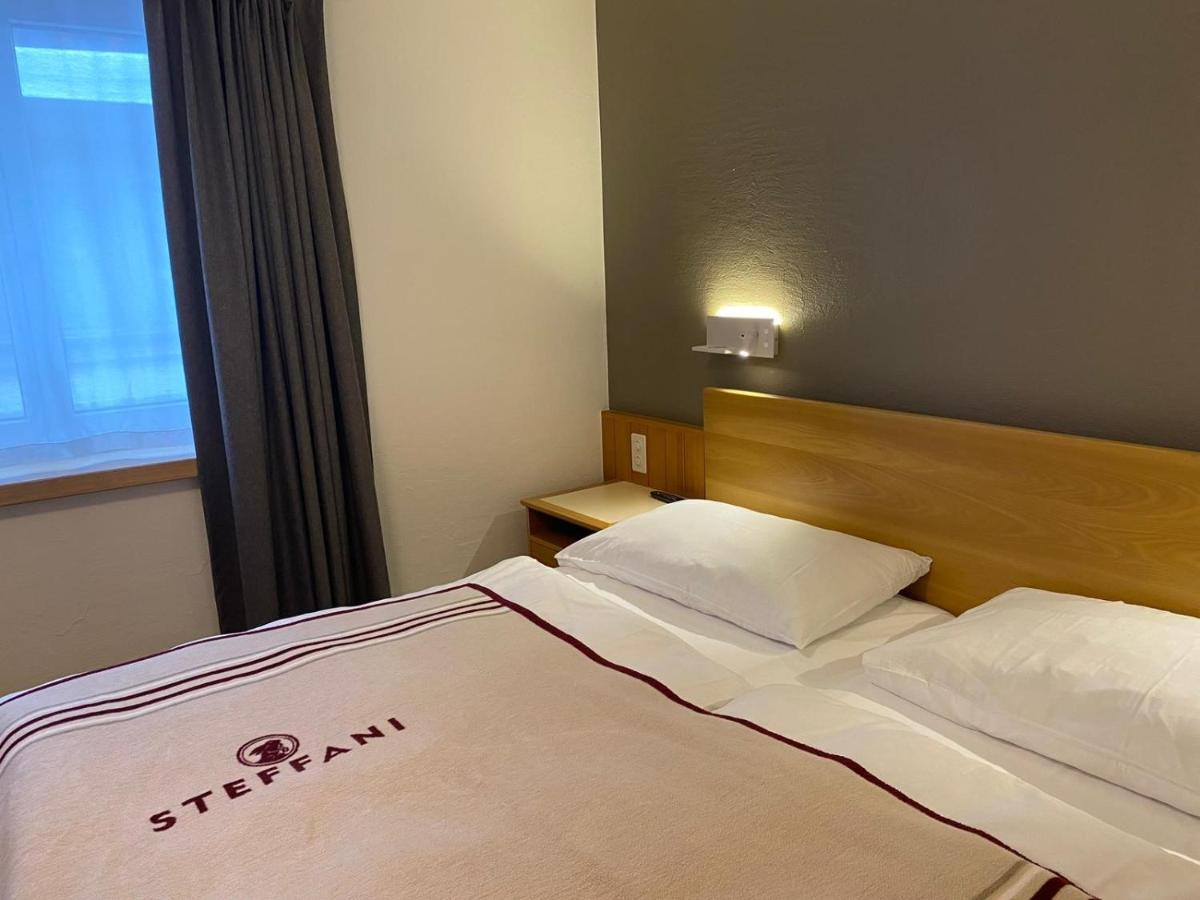 Hotel Petit Steffani St. Moritz Exterior foto