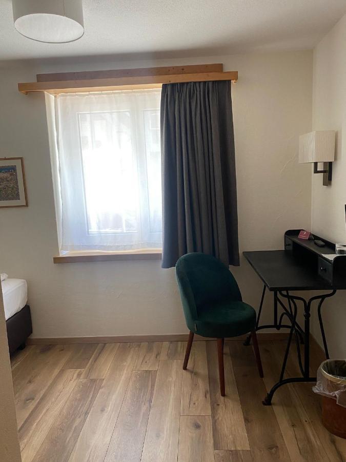 Hotel Petit Steffani St. Moritz Exterior foto
