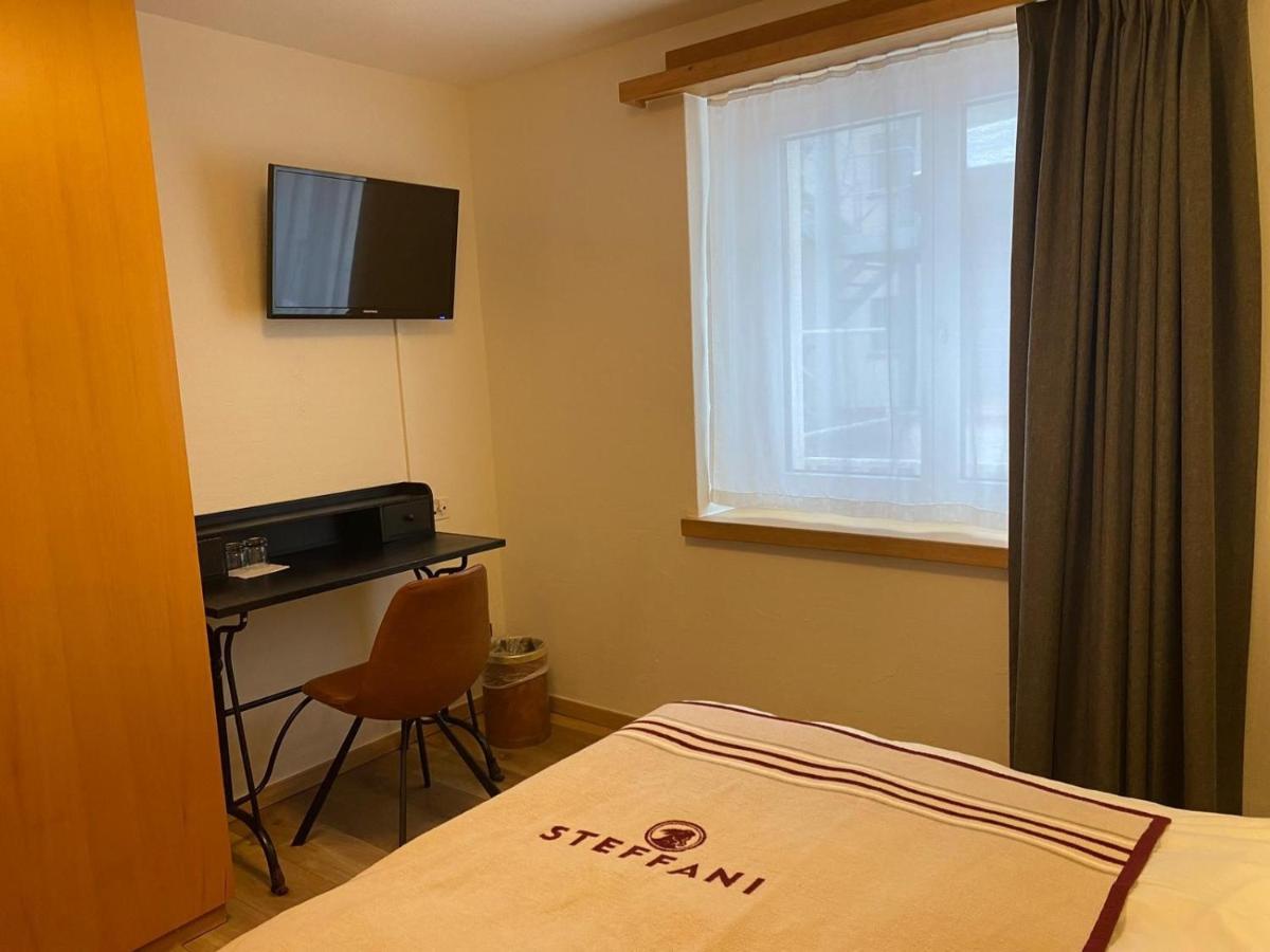 Hotel Petit Steffani St. Moritz Exterior foto