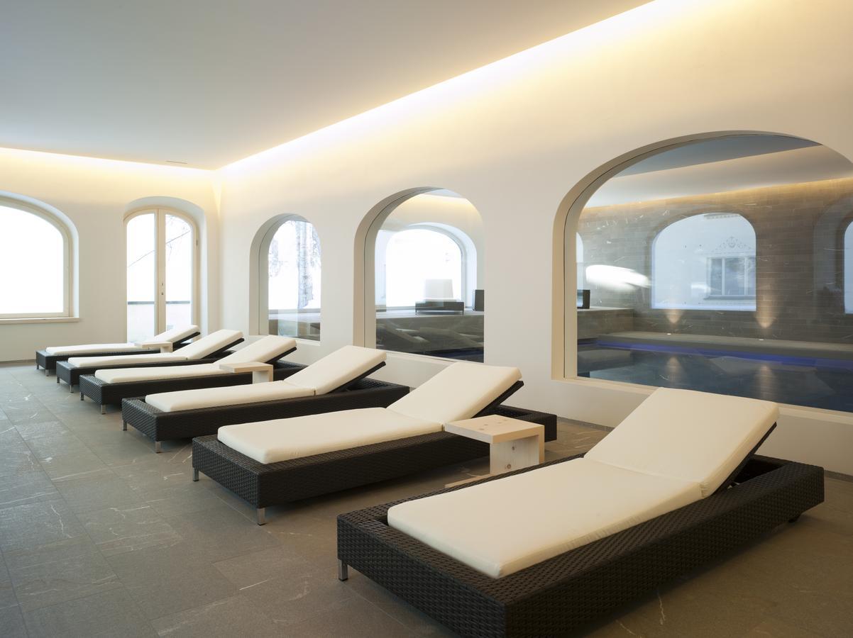 Hotel Petit Steffani St. Moritz Exterior foto