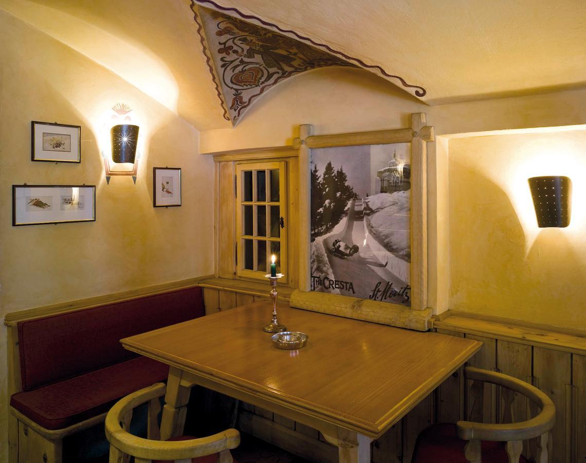 Hotel Petit Steffani St. Moritz Exterior foto