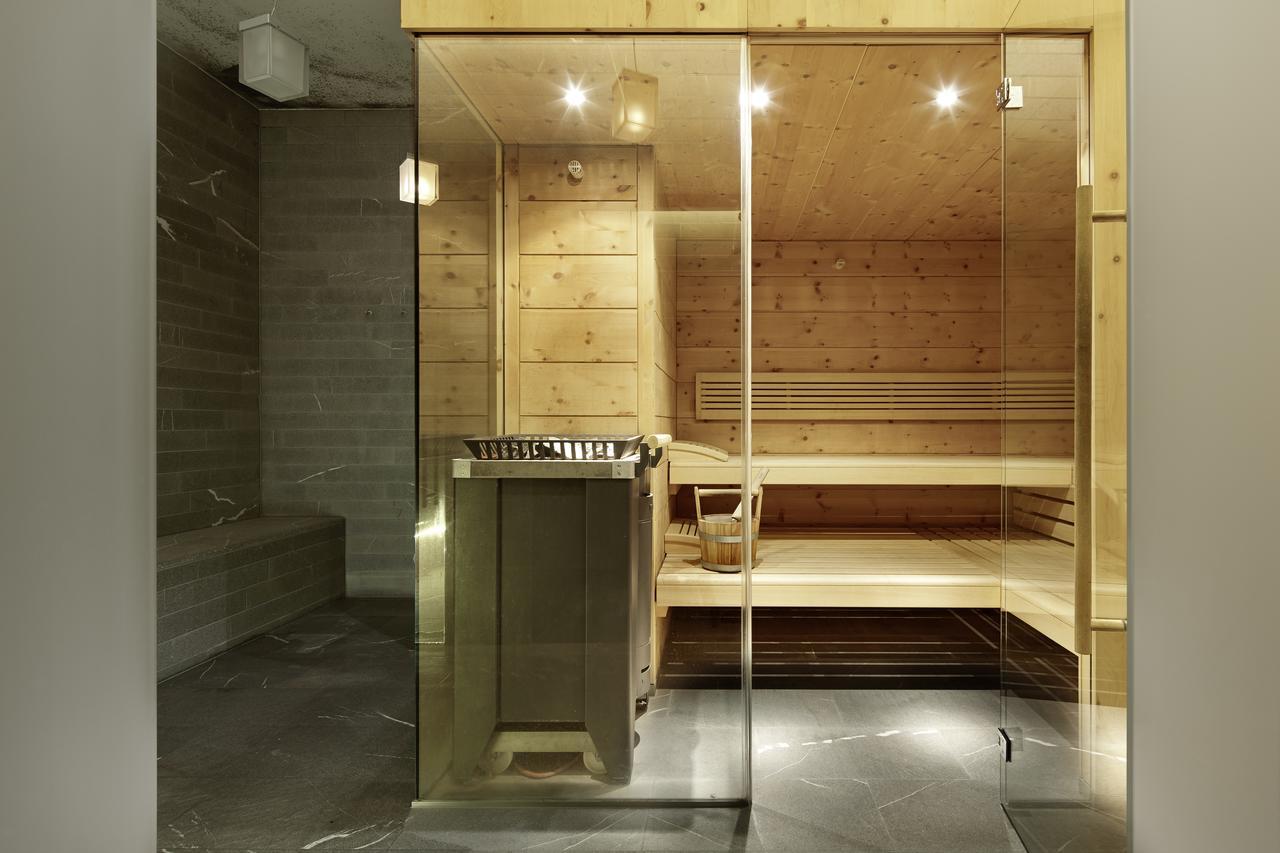 Hotel Petit Steffani St. Moritz Exterior foto