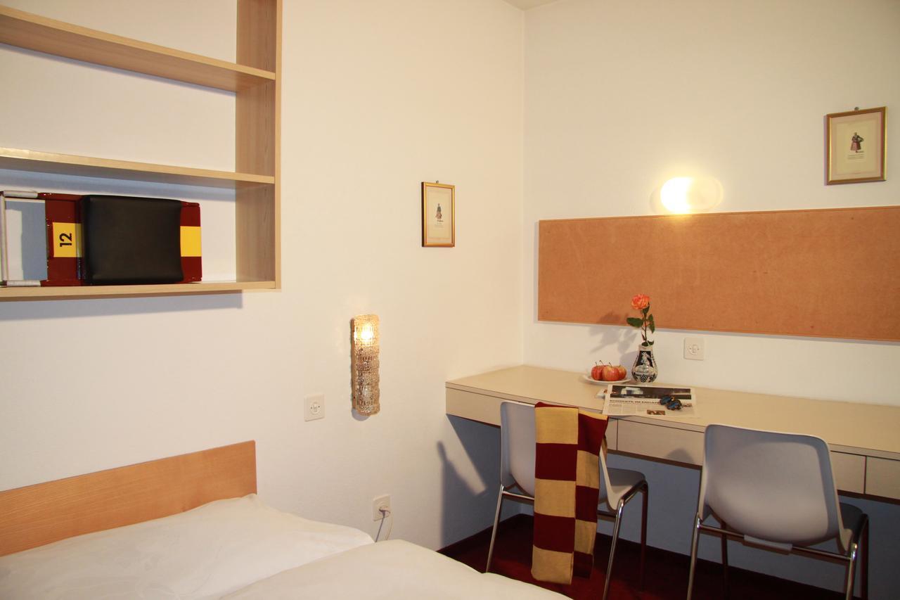 Hotel Petit Steffani St. Moritz Exterior foto