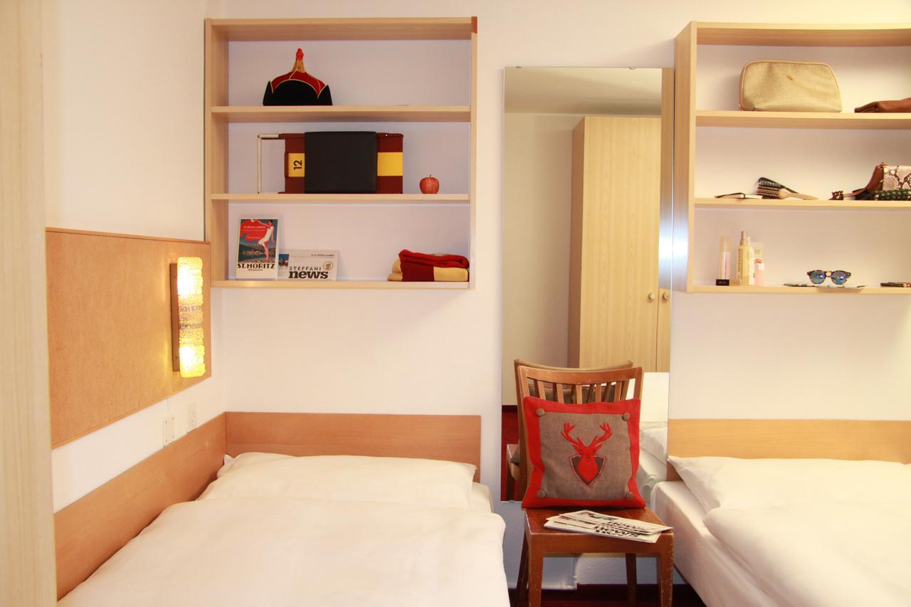 Hotel Petit Steffani St. Moritz Exterior foto